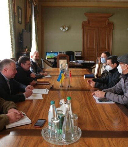 "Китай і Україна – це стратегічні партнери", - Посол КНР на Львівщині