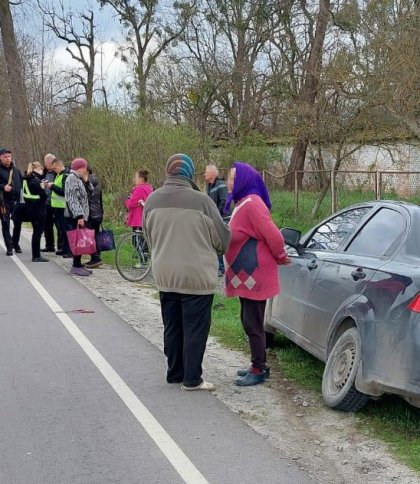 На Львівщині водій автівки збив літню жінку
