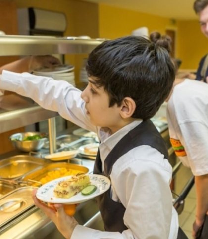 В Україні перевірять шкільне харчування