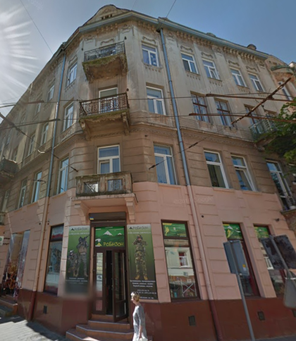 Балкон на вулиці Шептицьких у Львові відреставрують за 230 тис. грн