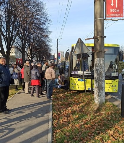 У Львові водій маршрутки помер за кермом