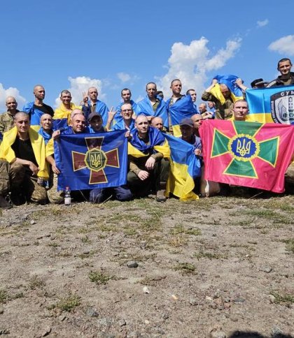 В Україну повернули ще 95 військовополонених