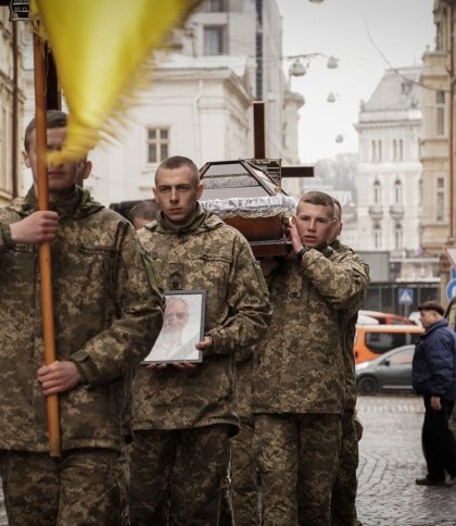 На Донеччині загинув захисник з Львівської області