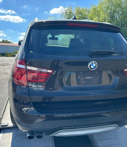 Львівські митники конфіскували BMW X3 через незаконність ввезення