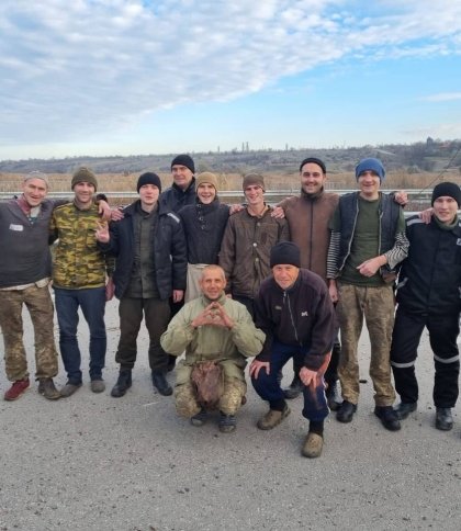 «Україна понад усе»: додому із катівень рф повернулось 107 захисників