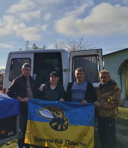 Громади Львівщини передали дрони, пікапи та знаряддя для ЗСУ