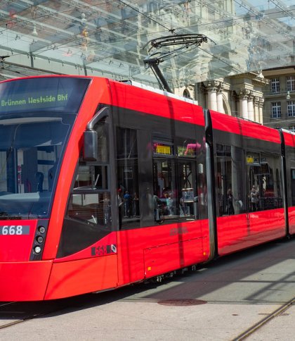 Львів отримає від швейцарського Берна 11 трамваїв