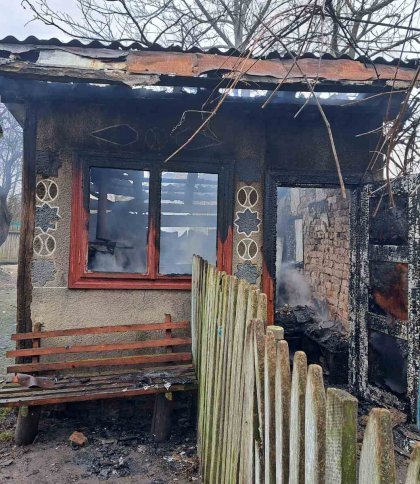 На Львівщині через невеличке загоряння люди ледь не лишились без житла