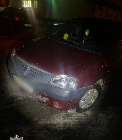 У Львові п’яний водій без прав в’їхав у припарковане BMW і побив його водія