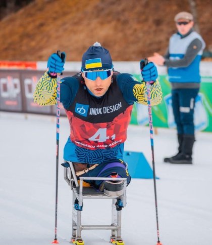 Параспортсмен з Львівщини виборов другу нагороду на чемпіонаті світу з лижних перегонів