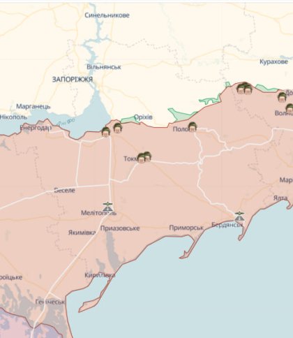 Росія готується до оборони у Запорізькій області, побоюючись контрнаступу ЗСУ, — британська розвідка