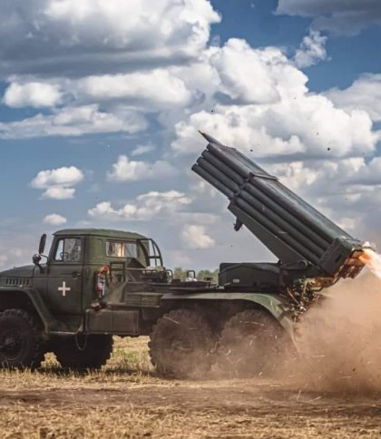 ЗСУ ведуть наступальні операції на Мелітопольському та Бердянському напрямках — Генштаб