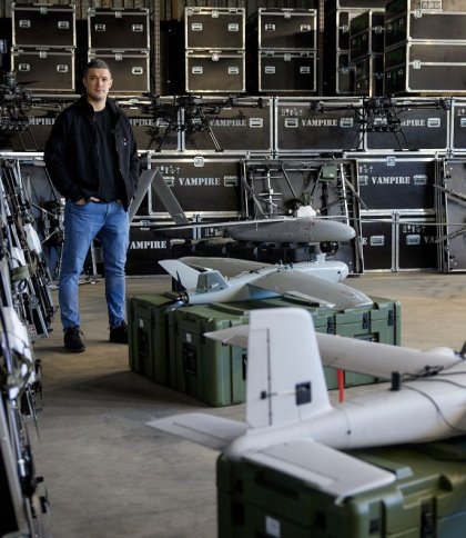 ЛОВА виділяє гроші на дрони, засоби РЕБ та іншу зброю, фото ілюстративне Міністерства цифрової трансформації