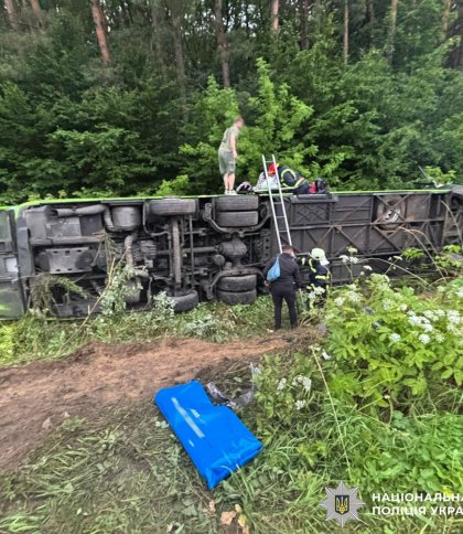 ДТП з автобусом на трасі Львів–Шегині: 4 потерпілих у важкому стані
