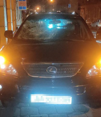 У Львові на Личаківській водій Lexus на смерть збив пішохода