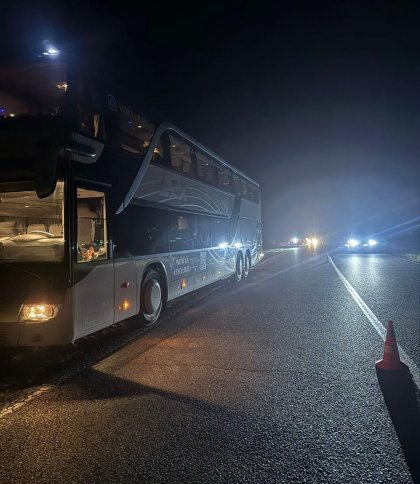 На трасі Львів-Шегині водій автобуса на смерть збив пішохода