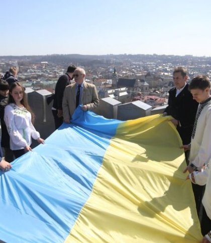 У Львові 3 квітня відзначать 33-тю річницю підняття національного прапора над Ратушею: перелік заходів