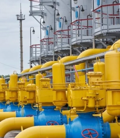 Газотранспортна система України