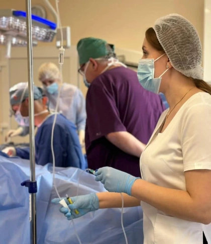 У Львові чеські хірурги прооперували військових зі складними травмами