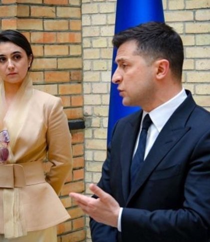 Ексречниця Зеленського виставила на аукціон свій жакет: кошти передасть для ЗСУ