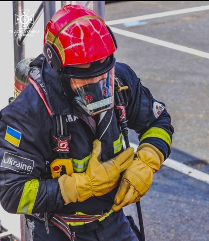 Український рятувальник у США встановив світовий рекорд