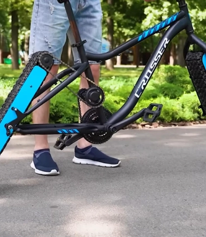 Український інженер створив велосипед без коліс