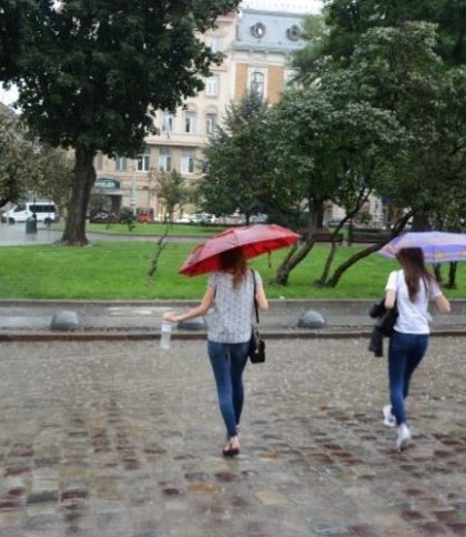 На 13 липня у Львові оголосили штормове попередження