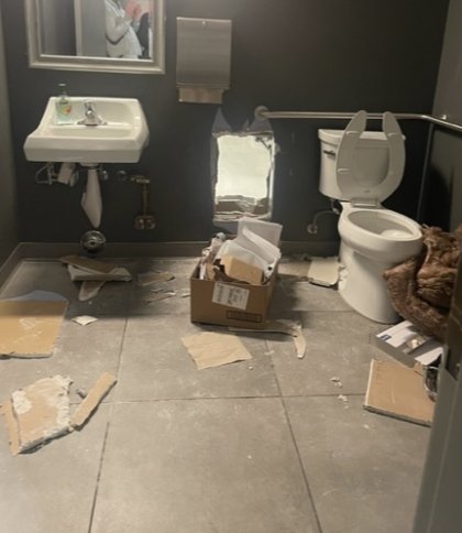 iPhone не пахнуть: у США грабіжники через дірку у стіні туалету викрали 436 «айфонів»