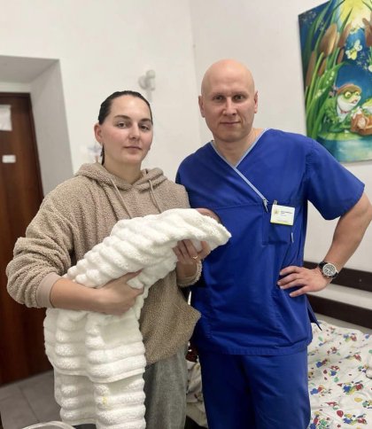 Львівські хірурги врятували немовля