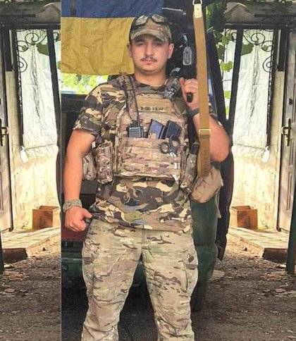 Воїна зі Золочівщини вдруге посмертно нагородили почесною відзнакою