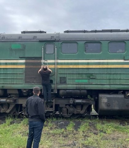 В Україні арештували білоруські локомотиви, якими росія перекидала військові угрупування та зброю