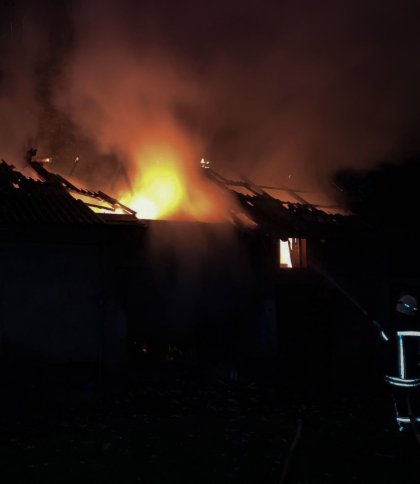 У пожежі на Стрийщині загинув 75-річний власник будинку