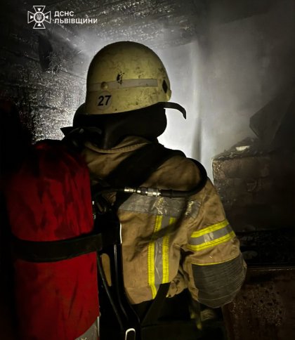 За добу у пожежах на Львівщині загинули двоє чоловіків