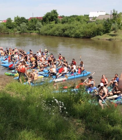 Унікальний сплав-квест для 120+ ветеранів і родин на Львівщині