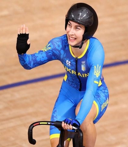 Львів'янка виграла срібло на чемпіонаті Європи з велоспорту