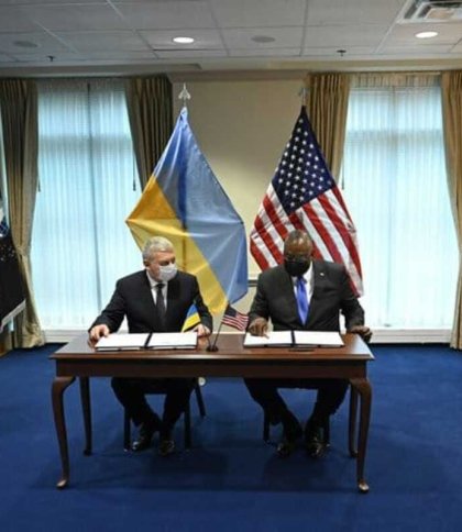Міноборони України та США підписали угоду партнерства