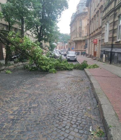 У Львові перекрили рух на Коперника: у чому причина