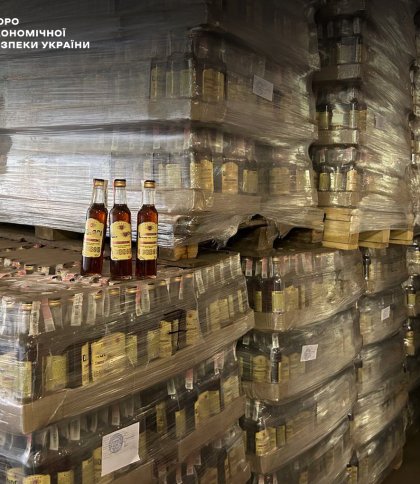 У Тернополі викрили підпільне виробництво алкоголю, який продавали у трьохстах магазинах Львова (ВІДЕО)