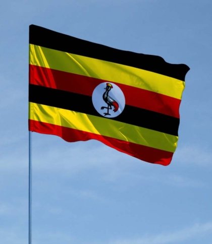 Зеленський вперше провів переговори із президентом Уганди