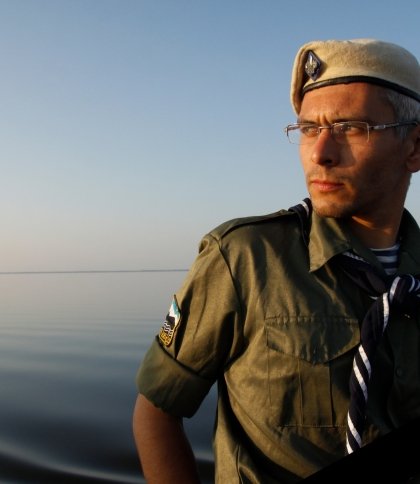 На фронті загинув львівський пластун на псевдо  «Айсберг»