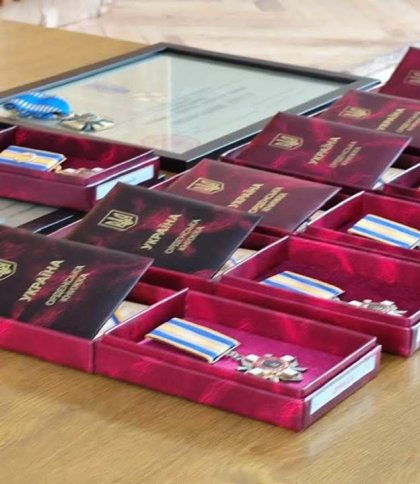 Шістьох військових зі Золочівщини посмертно відзначили державними нагородами