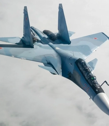 Вперше у світі: дрон Magura знищив російський Су-30 у Чорному морі