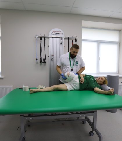 У Львівському онкоцентрі запрацювало відділення реабілітації