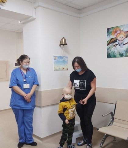 У Львові вилікували 5-річного хлопчика, який хворів на лейкемію