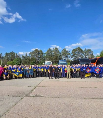 З російського полону повернулись 390 українців