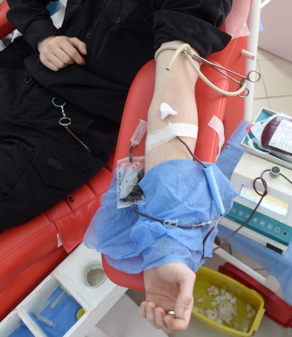 Потрібно поповнити запаси: у Львові шукають донорів крові