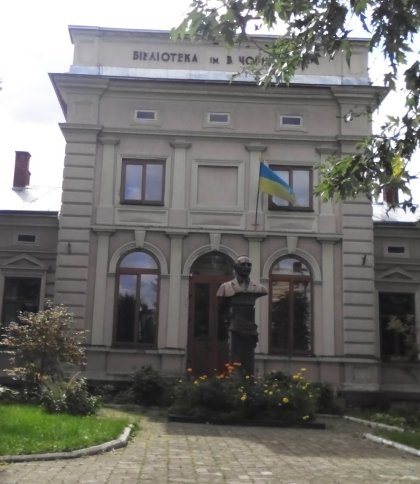 Дрогобицька бібліотека перемогла в обласній премії імені Степана Бандери