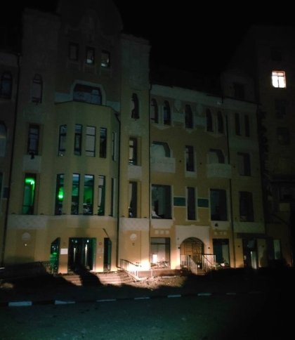 Через обстріли Харкова пошкоджена історична будівля (фото)