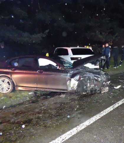 На Яворівщині 23-річний п’яний водій BMW спричинив потрійну ДТП
