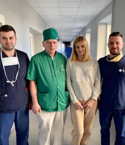 Втратила два літри крові: львівські лікарі врятували породіллю, у якої розірвалась яєчникова артерія